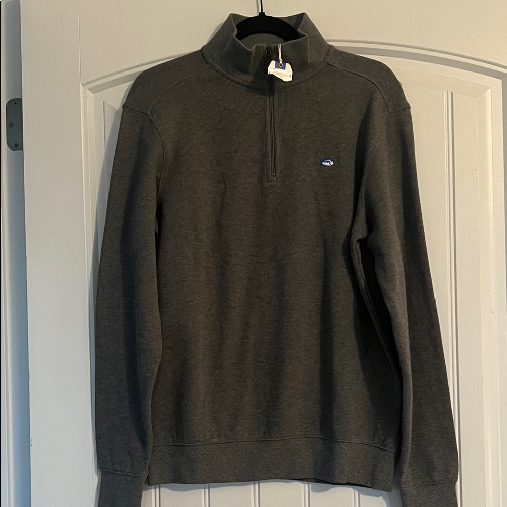 Southern Tide 1/4 zip Sweater Size Large